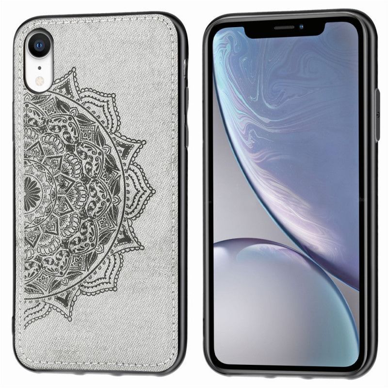 Kryt Iphone Xr Textura Látky A Mandala