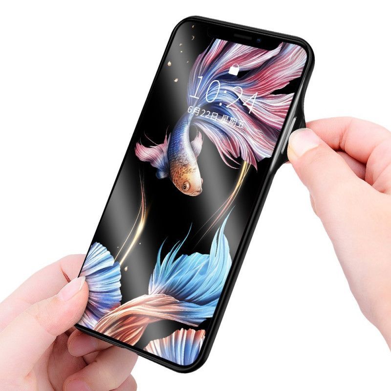 Kryt Iphone Xr Tvrzené Sklo S Fluorescenčním Vzorem