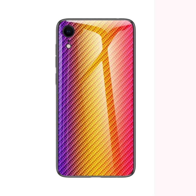 Kryt Iphone Xr Tvrzené Sklo Z Uhlíkových Vláken