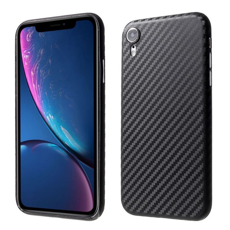 Kryt Iphone Xr Uhlíkové Vlákno