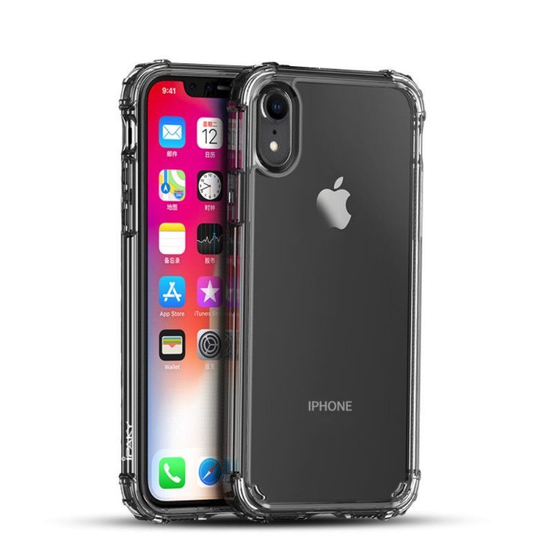 Kryt Iphone Xr Vyztužené Průhledné Ipaky