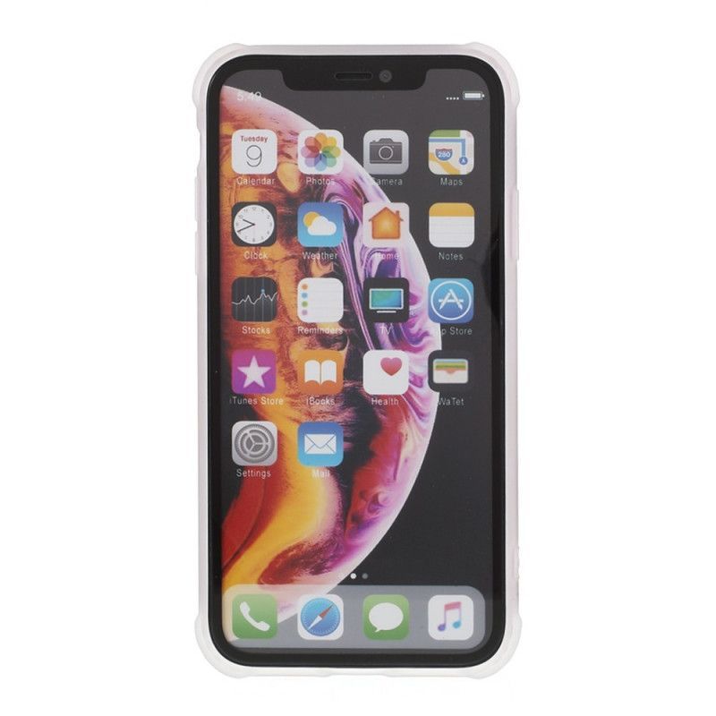 Kryt Iphone Xr Vyztužené Rohy Ve Stylu Mramoru