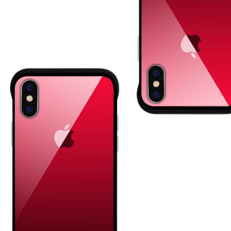 Kryt Iphone  XS Max Barvy Tvrzeného Skla Nxe