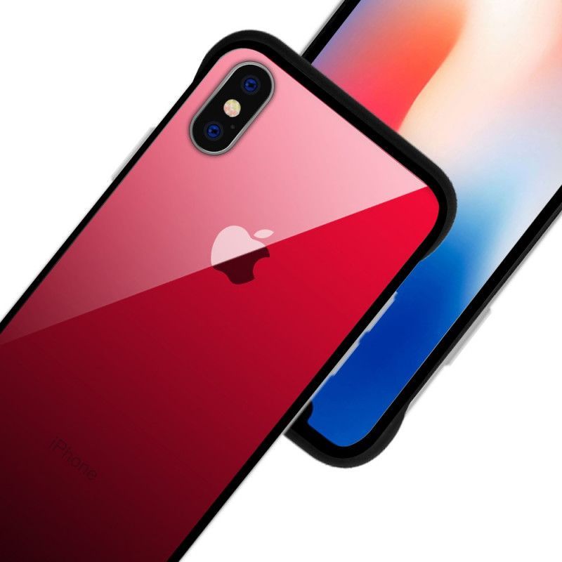 Kryt Iphone  XS Max Barvy Tvrzeného Skla Nxe