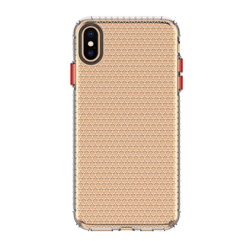 Kryt Iphone  XS Max Design Voštinový Styl