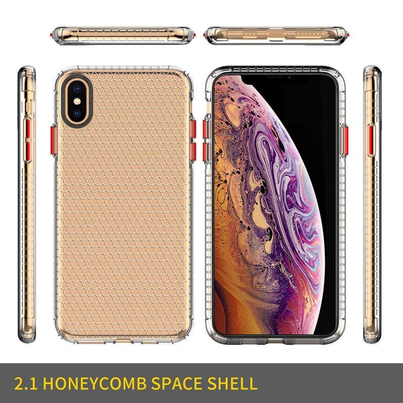 Kryt Iphone  XS Max Design Voštinový Styl