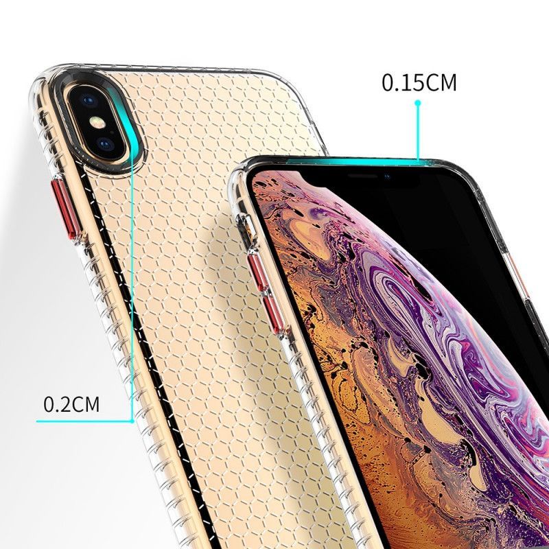 Kryt Iphone  XS Max Design Voštinový Styl