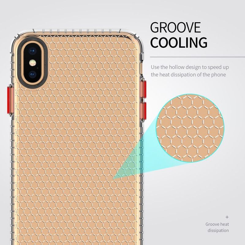 Kryt Iphone  XS Max Design Voštinový Styl