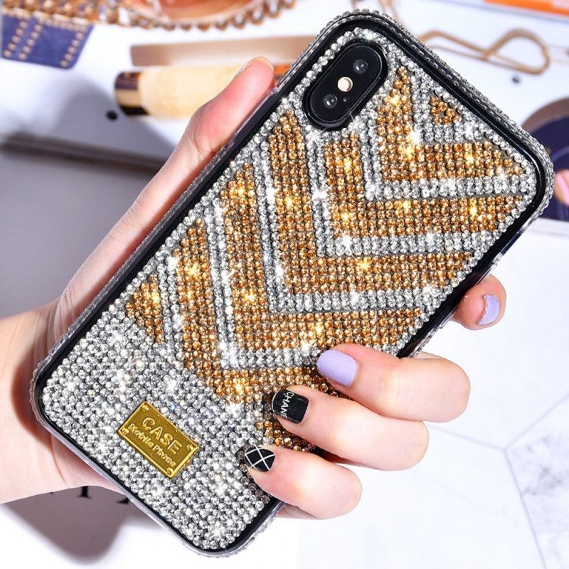 Kryt Iphone  XS Max Diamanty