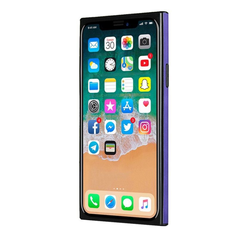 Kryt Iphone  XS Max Držák Na Karty A Popruh