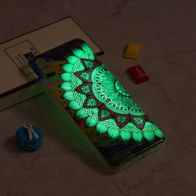 Kryt Iphone  XS Max Fluorescenční Barevná Mandala