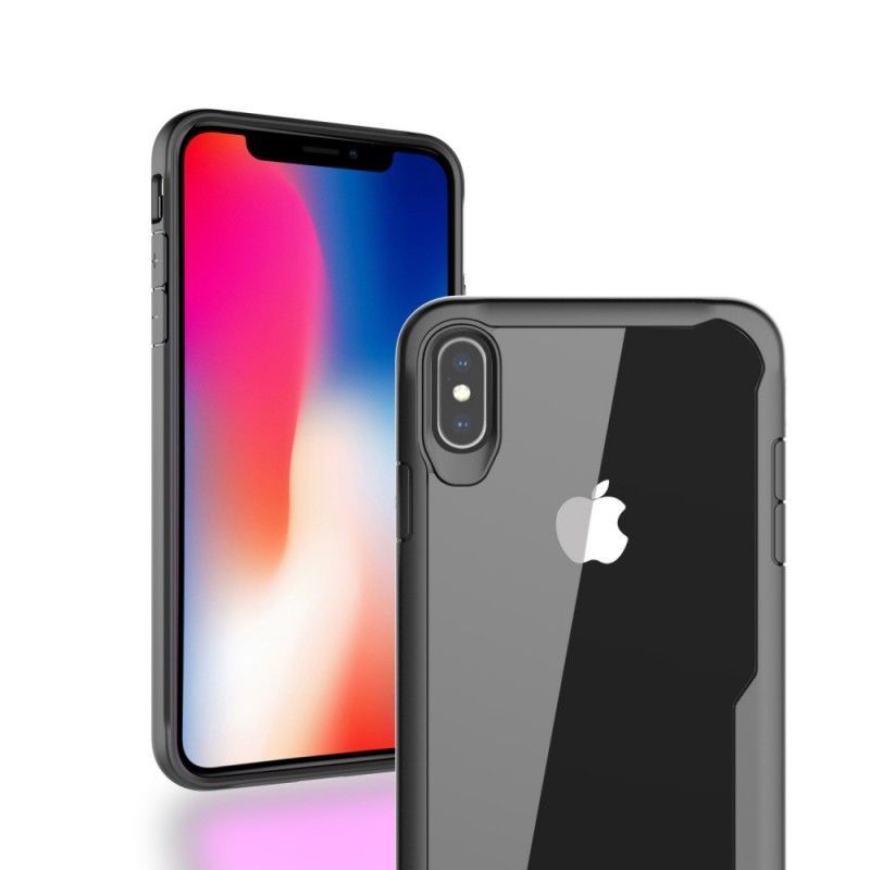 Kryt Iphone  XS Max Hybrid Se Zkosenou Hranou