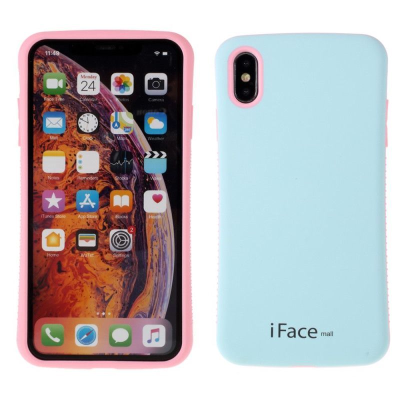 Kryt Iphone  XS Max Iface Mall Série Makronek