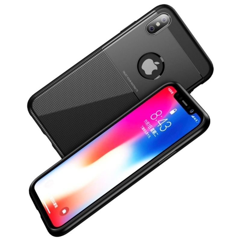 Kryt Iphone  XS Max Ipaky Hybrid Protiskluzové