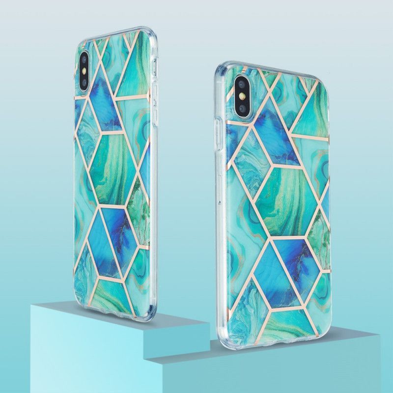 Kryt Iphone  XS Max Mramorový Design