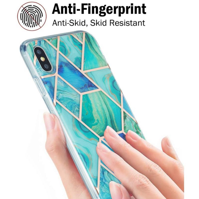 Kryt Iphone  XS Max Mramorový Design