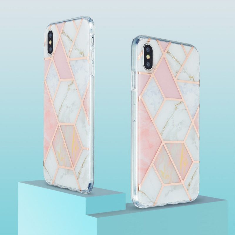 Kryt Iphone  XS Max Mramorový Design