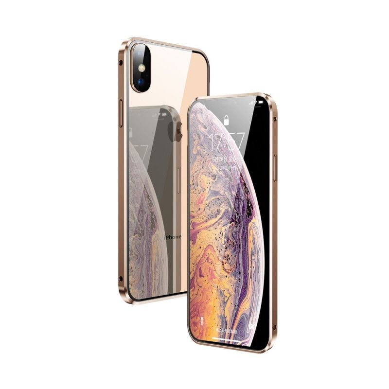 Kryt Iphone  XS Max Přední A Zadní Tvrzené Sklo