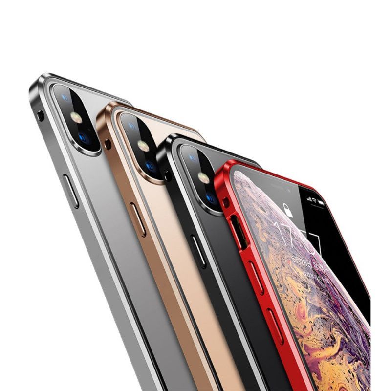 Kryt Iphone  XS Max Přední A Zadní Tvrzené Sklo