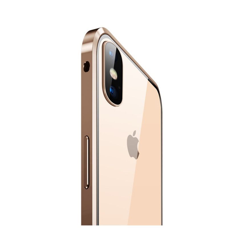 Kryt Iphone  XS Max Přední A Zadní Tvrzené Sklo