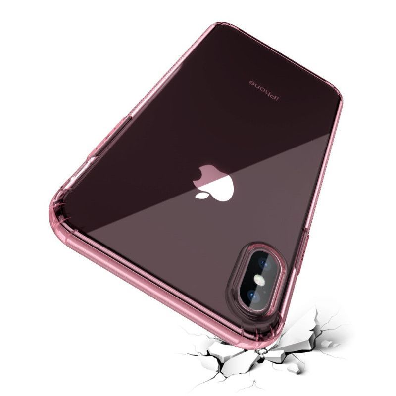 Kryt Iphone  XS Max Průhledné Závětří Ochranné Polštáře