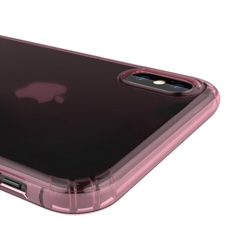 Kryt Iphone  XS Max Průhledné Závětří Ochranné Polštáře