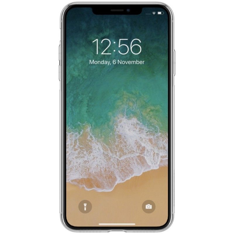 Kryt Iphone  XS Max Průhledný Nillkin