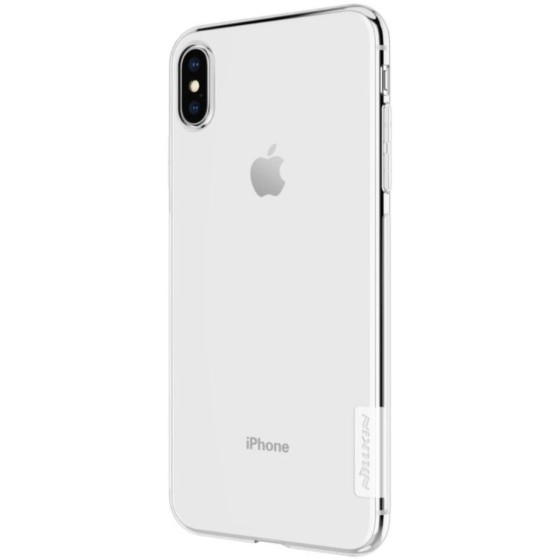 Kryt Iphone  XS Max Průhledný Nillkin