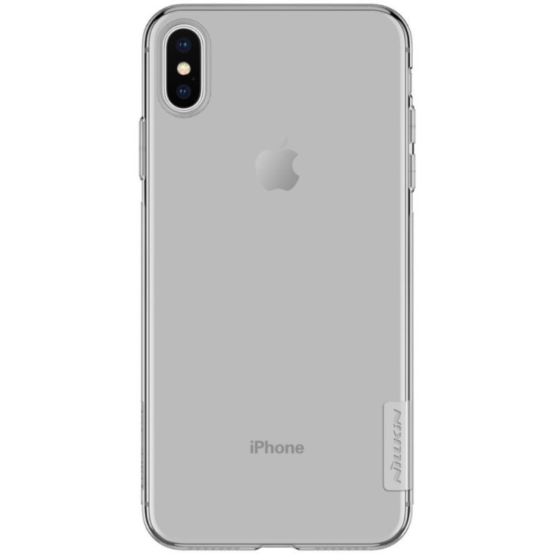 Kryt Iphone  XS Max Průhledný Nillkin