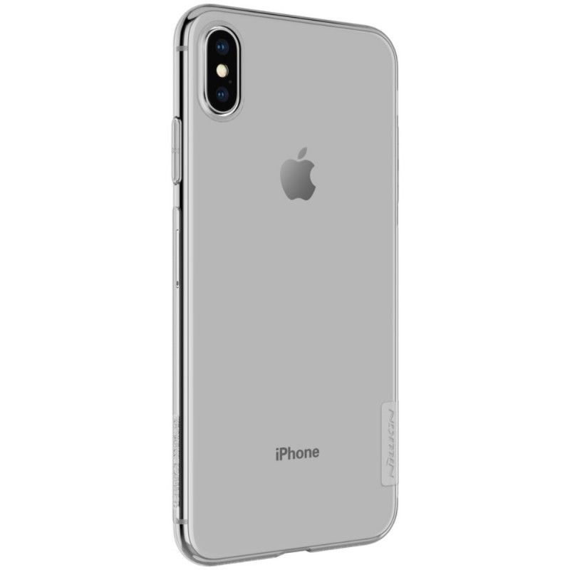 Kryt Iphone  XS Max Průhledný Nillkin