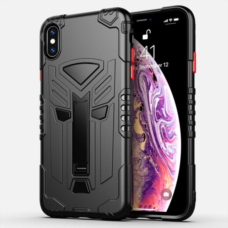 Kryt Iphone  XS Max Štít Se Stojanem