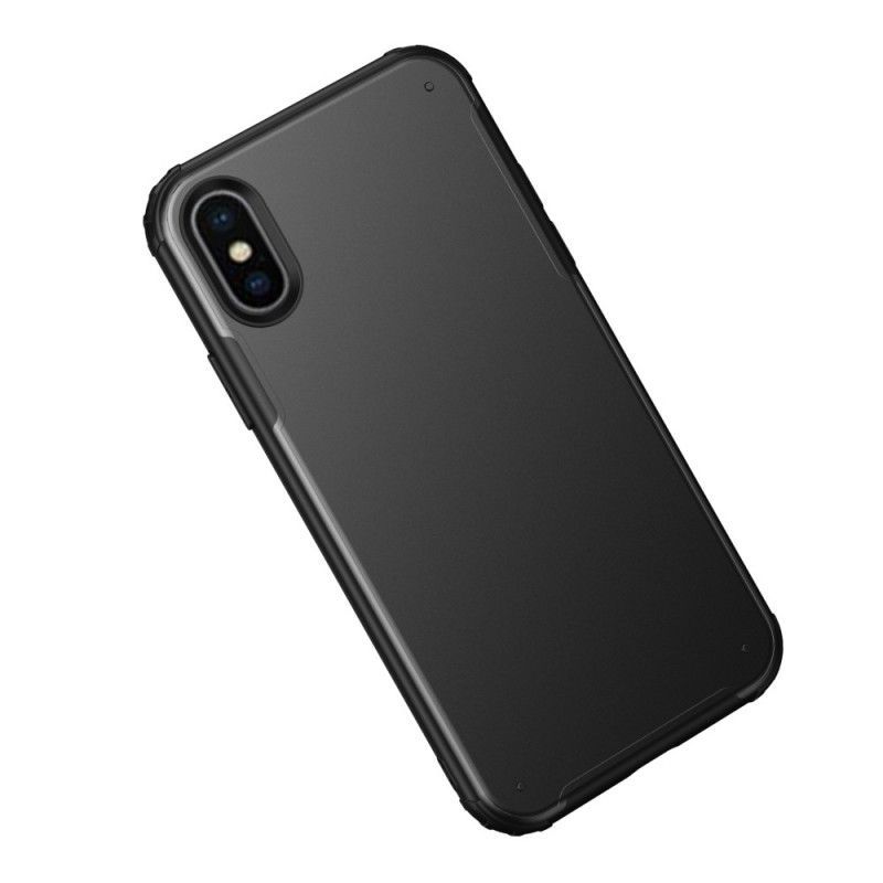 Kryt Iphone  XS Max Tupý Hybrid