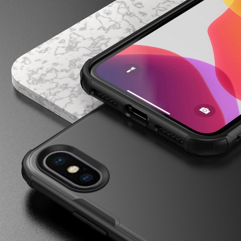 Kryt Iphone  XS Max Tupý Hybrid