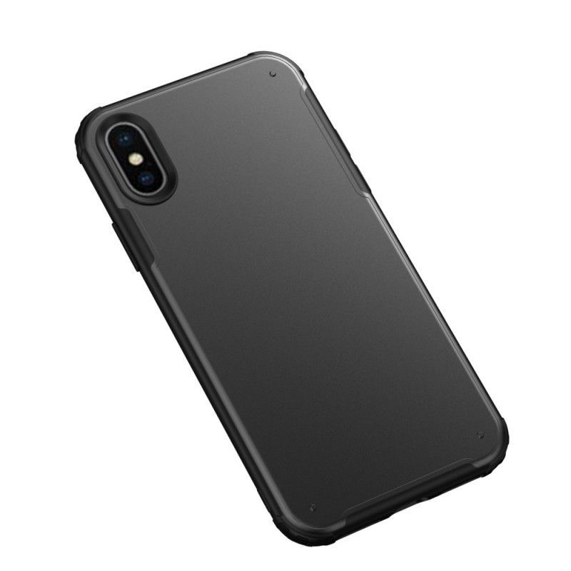 Kryt Iphone  XS Max Tupý Hybrid