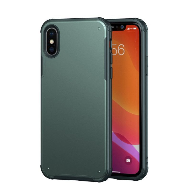 Kryt Iphone  XS Max Tupý Hybrid