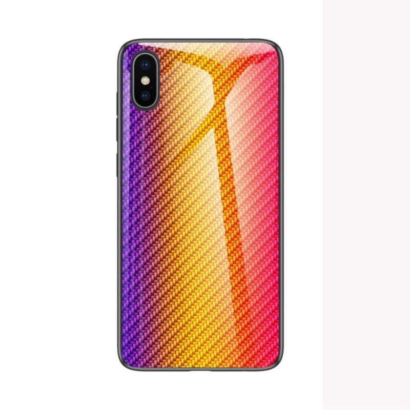 Kryt Iphone  XS Max Tvrzené Sklo Z Uhlíkových Vláken