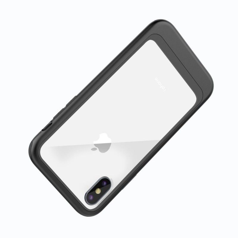 Kryt Iphone  XS Odnímatelný Průhledný