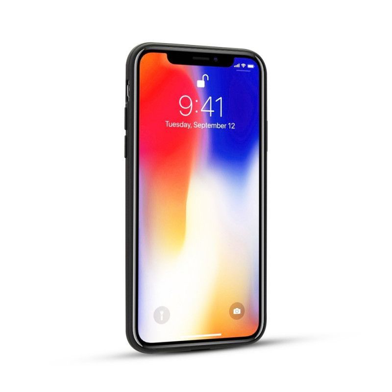 Kryt Iphone  XS Pravá Liči Kůže