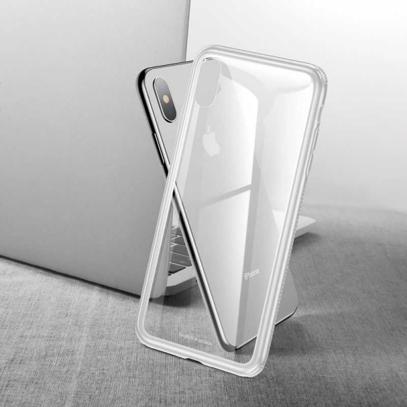 Kryt Iphone  XS Průhledný Základ