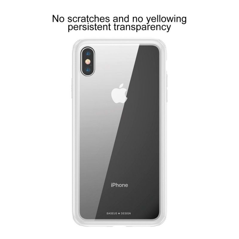 Kryt Iphone  XS Průhledný Základ