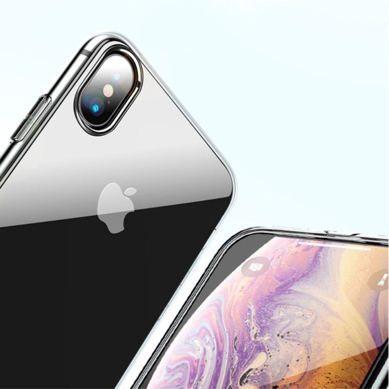 Kryt Iphone  XS X-úroveň Průhledná