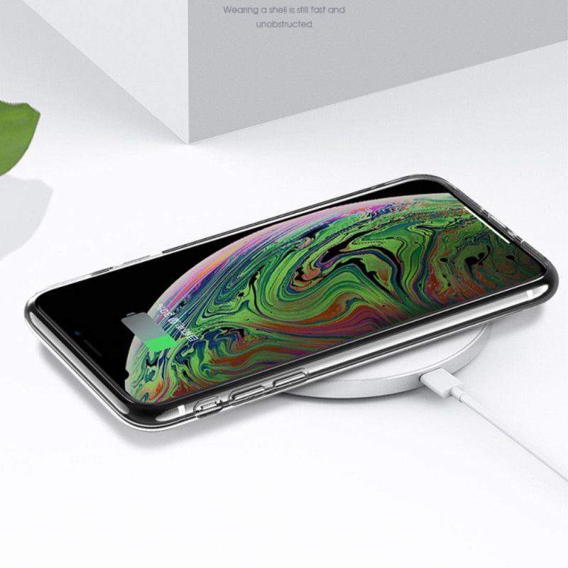 Kryt Iphone  XS X-úroveň Průhledná