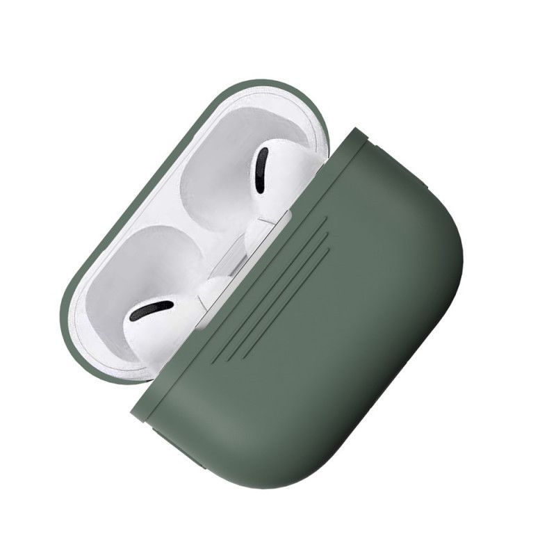 Kryt Na Airpods Pro Jednoduchý Pružný Silikon