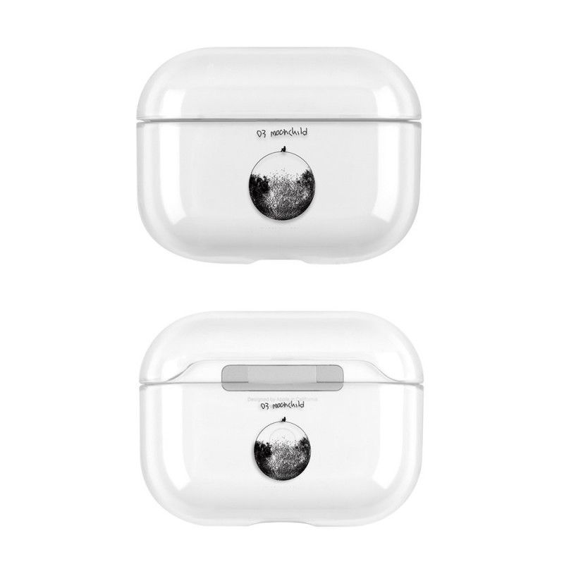 Kryt Na Airpods Pro Průhledný Měsíc