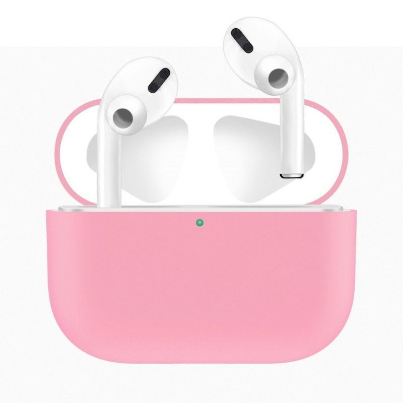 Kryt Na Airpods Pro Silikonové Plné Barvy