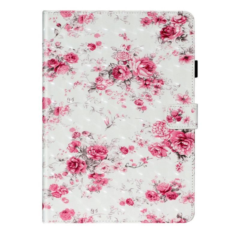 Kryt Na Ipad 102" (2020) (2019) Light Spot Liberty Flowers