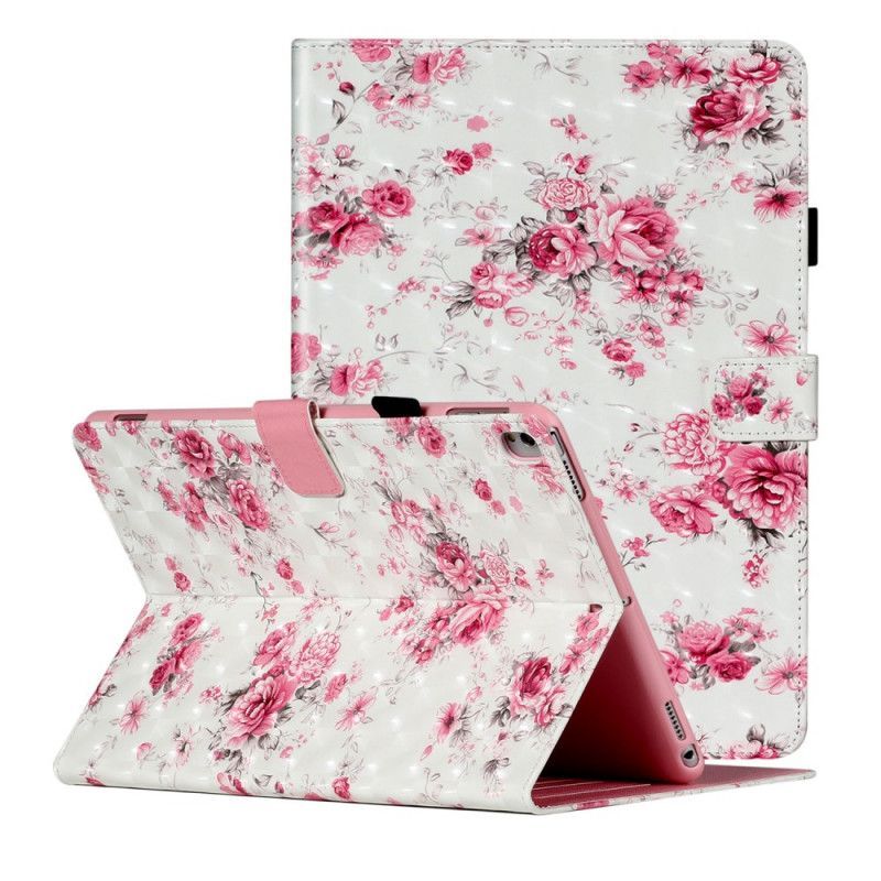 Kryt Na Ipad 102" (2020) (2019) Light Spot Liberty Flowers