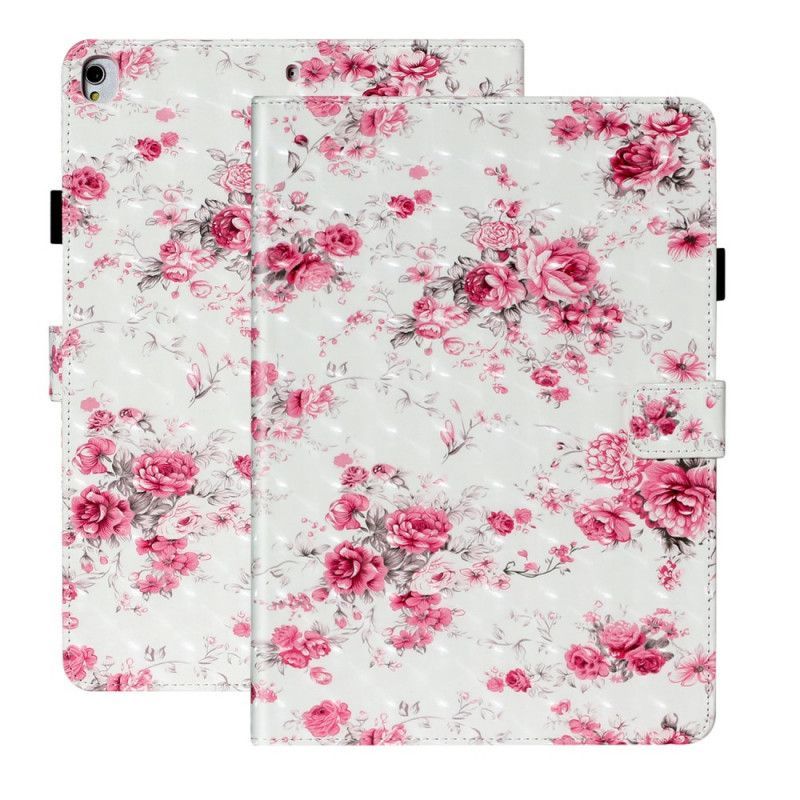 Kryt Na Ipad 102" (2020) (2019) Light Spot Liberty Flowers