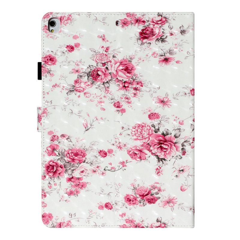 Kryt Na Ipad 102" (2020) (2019) Light Spot Liberty Flowers