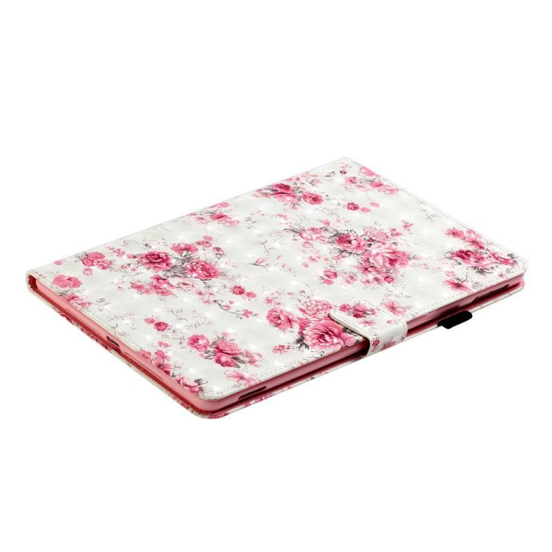 Kryt Na Ipad 102" (2020) (2019) Light Spot Liberty Flowers